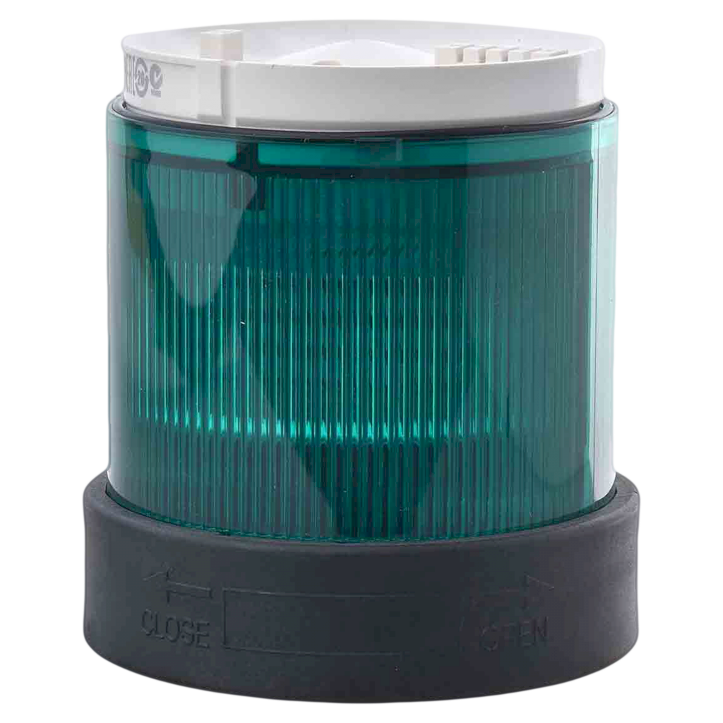 [23263] Elemento de Luz XVB P/Columna Led Verde 24V Schneider Electric