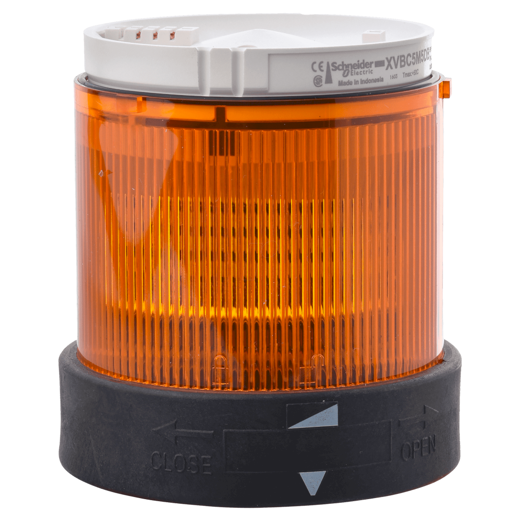 [23264] Elemento de Luz XVB P/Columna Led Naranja 24V Schneider Electric