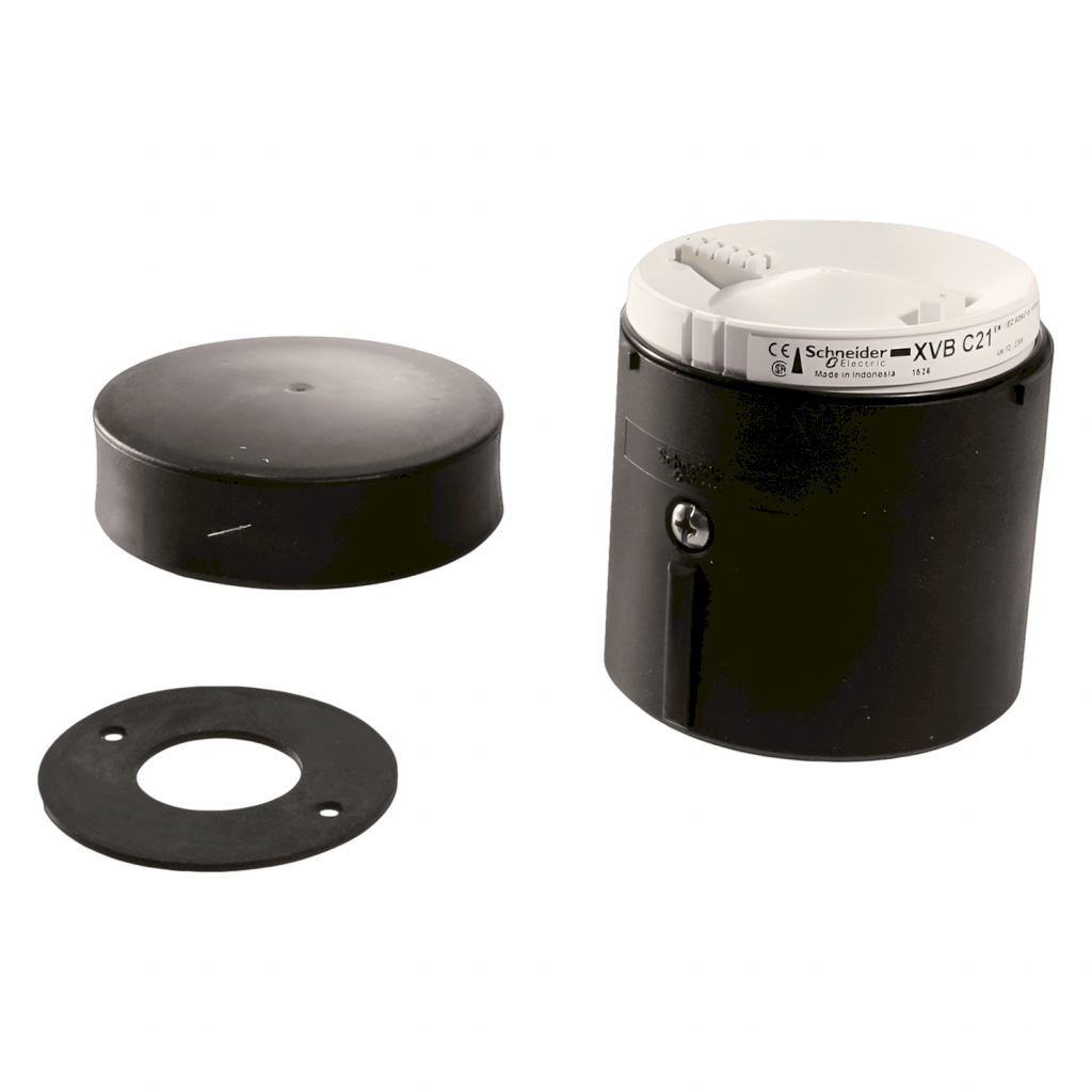 Base C/Tapa Fijación Directa/En Tubo 24-220VCA/VCC Schneider Electric