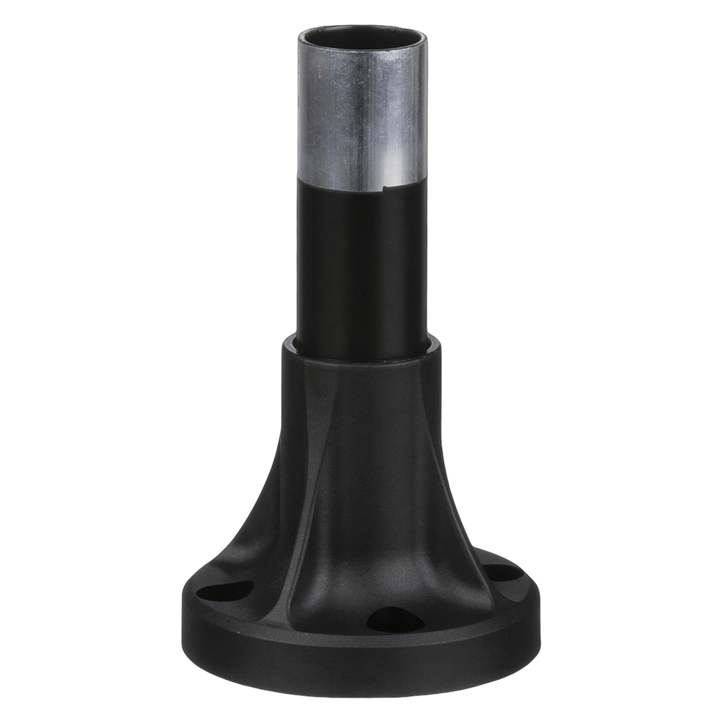 [23266] Soporte + Tubo Aluminio 80mm Negro XVB Schneider Electric