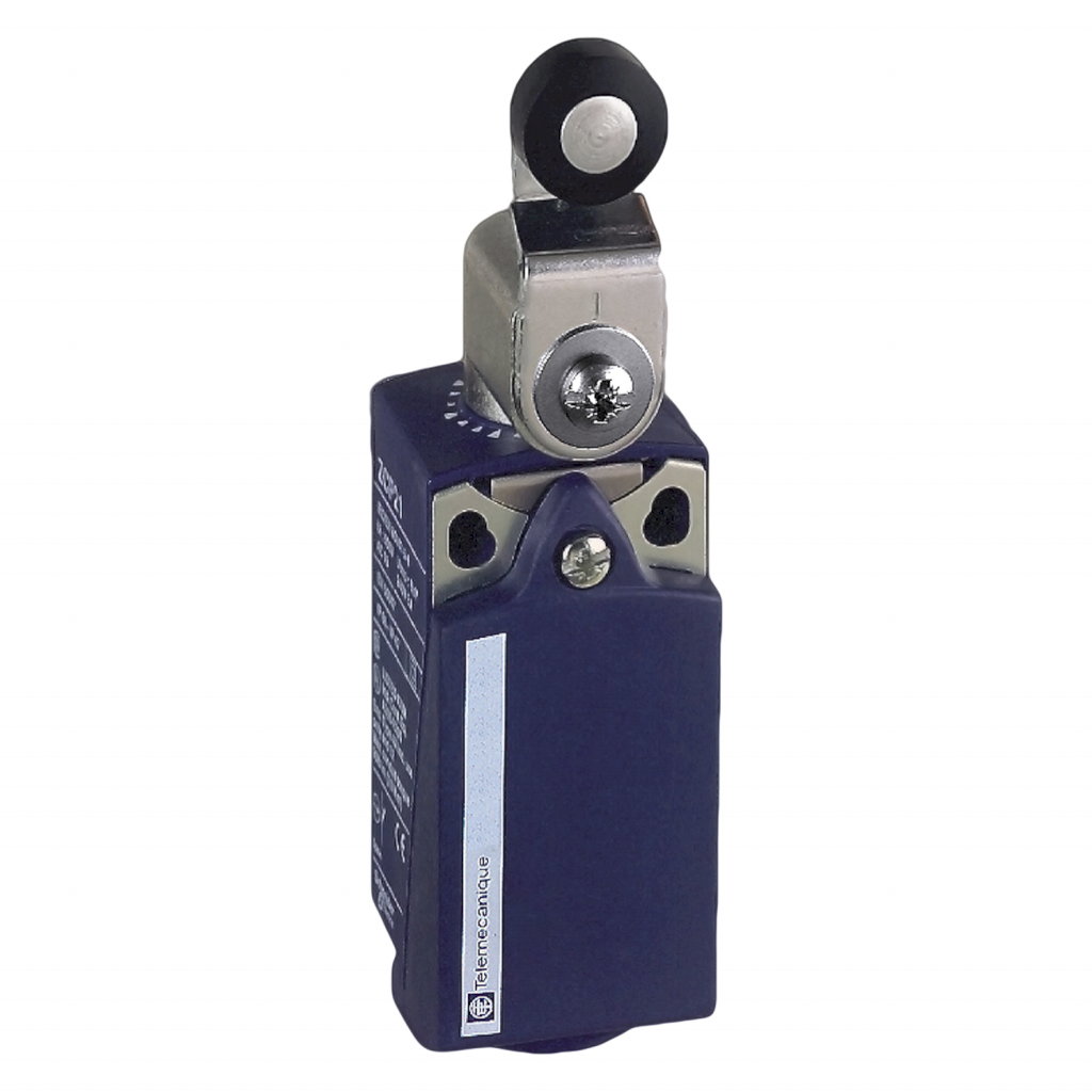 Límite de Carrera Mini Plástico Roldana Palanca Corta 1NA+1NC S:PG11 Schneider Electric