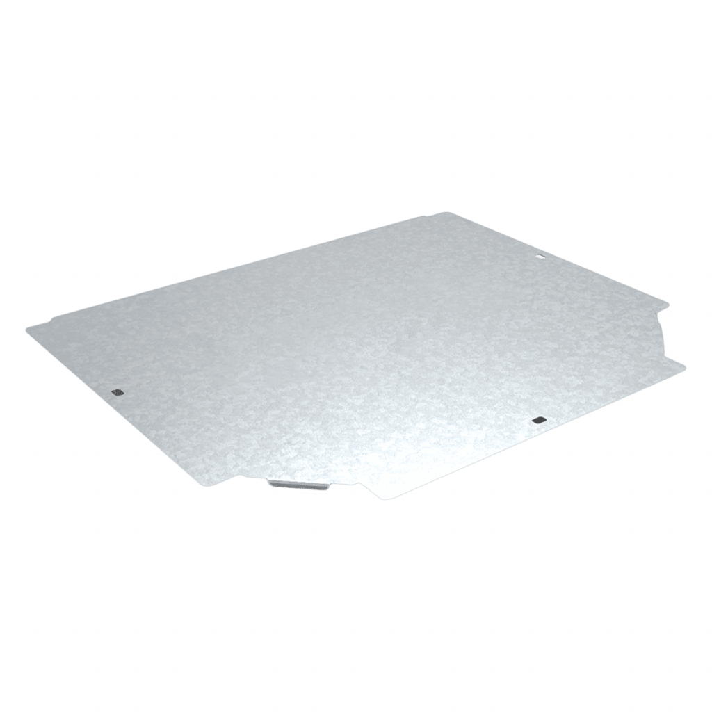 [23332] Tapa P/Unión T Perforada Ancho 300mm Espesor 0,7mm Chapa Zincada Samet