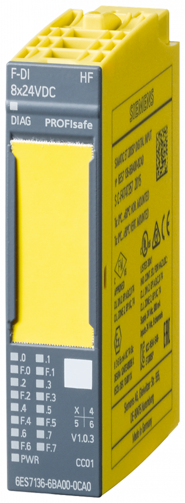 Módulo S71500SP/ET200SP 8 ED 24VCC Siemens