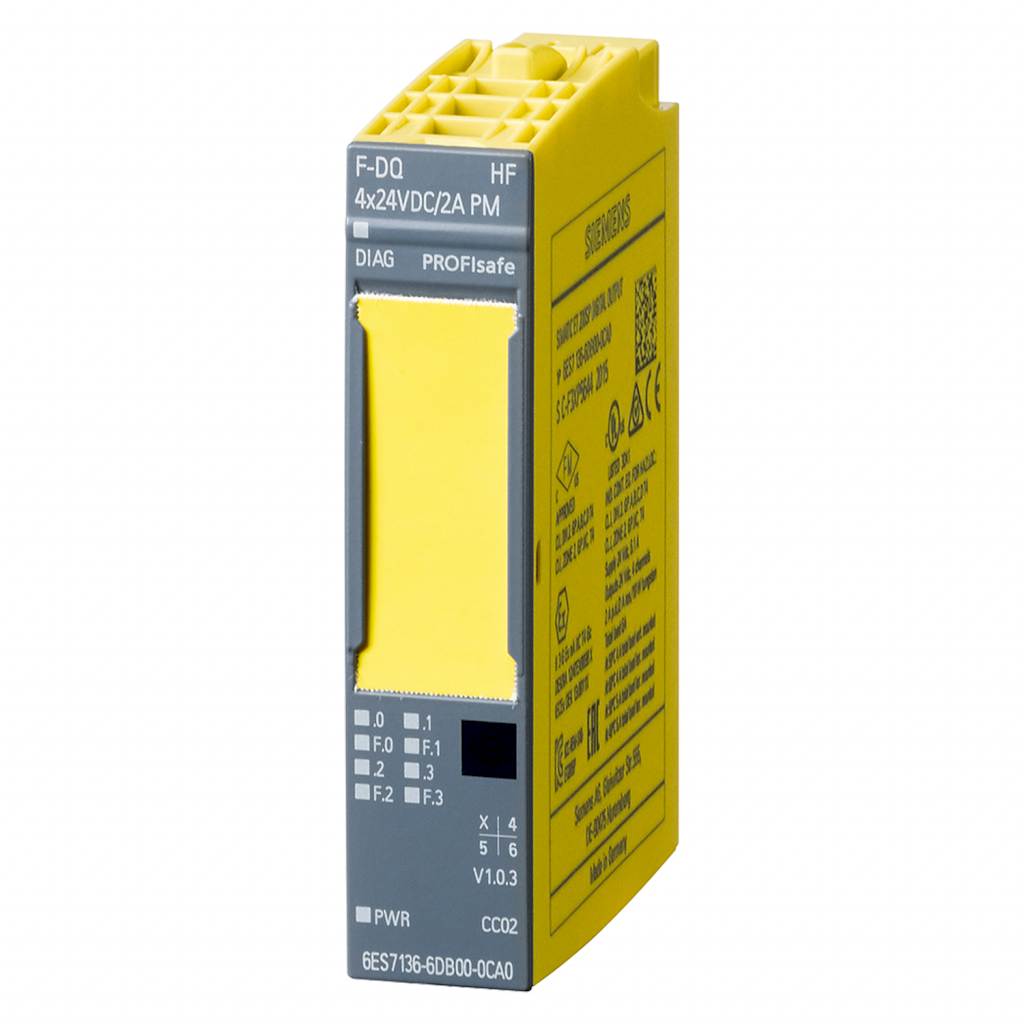 [23434] Módulo ET200SP-F 4SD 24VCC 2A Siemens