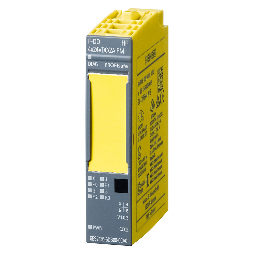 [23434] Módulo ET200SP-F 4SD 24VCC 2A Siemens