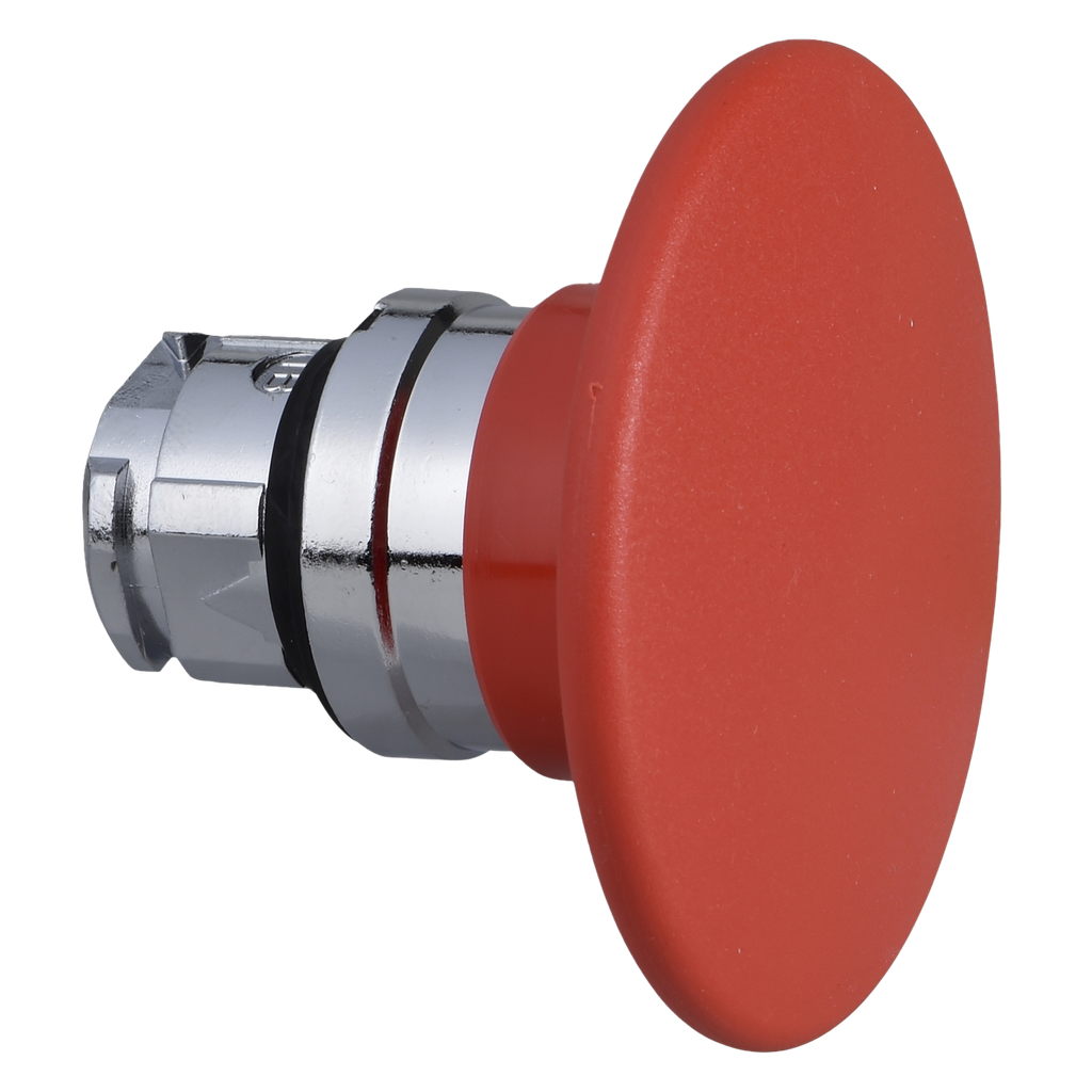 [23742] Pulsador Hongo XB4 Rojo Metal y PVC S/Contactos Integrados Schneider Electric