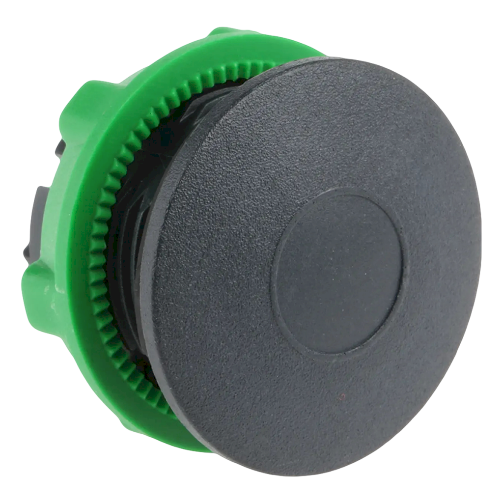 Tapon Obturador P/Pulsador XB4/5/7 Diametro 22mm Plástico Gris Schneider Electric