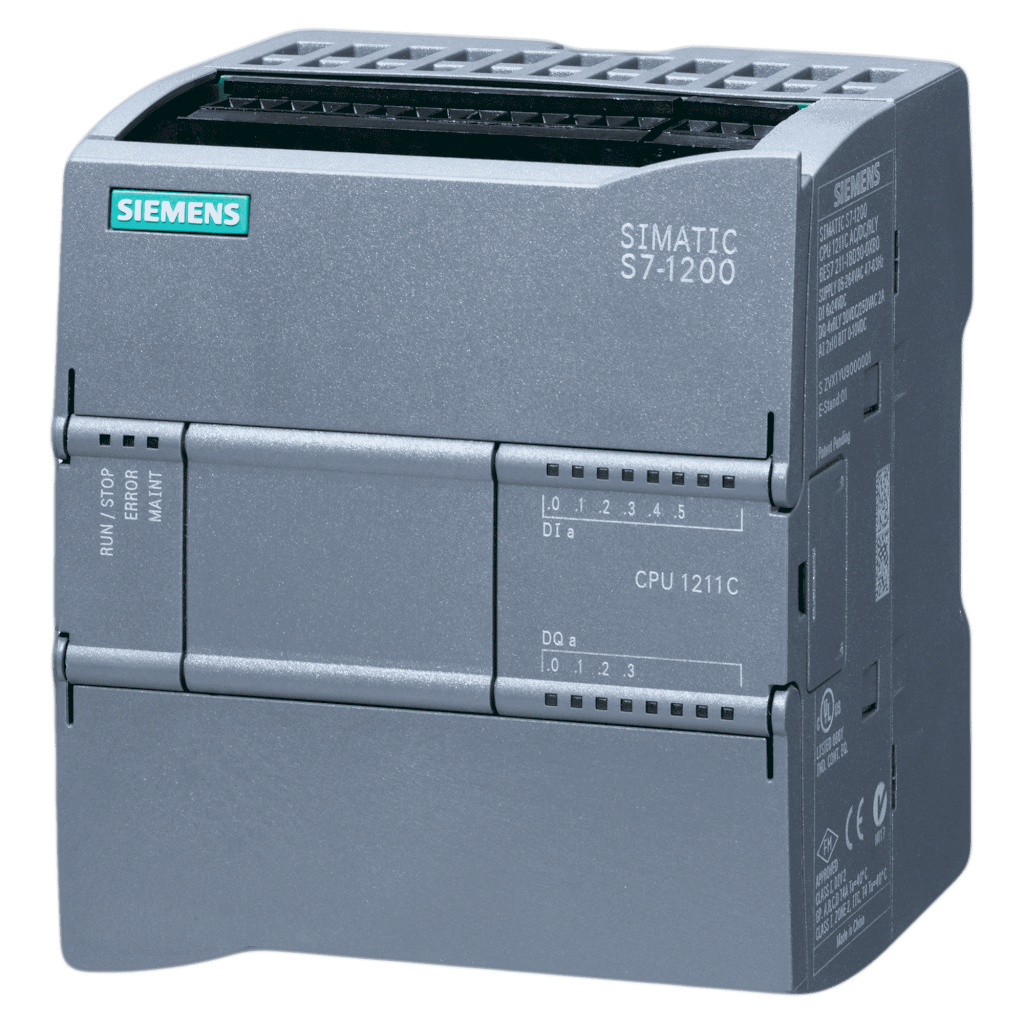 CPU 1211C AC/DC/Relé (6ED/4DO/2AI) 1xPN Alim 220VCA Siemens