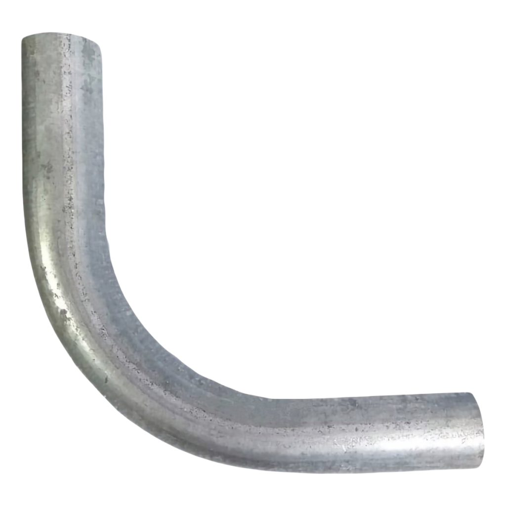 [23921] Curva Acero Galvanizado 2" 50mm Eléctrica 90° Daisa