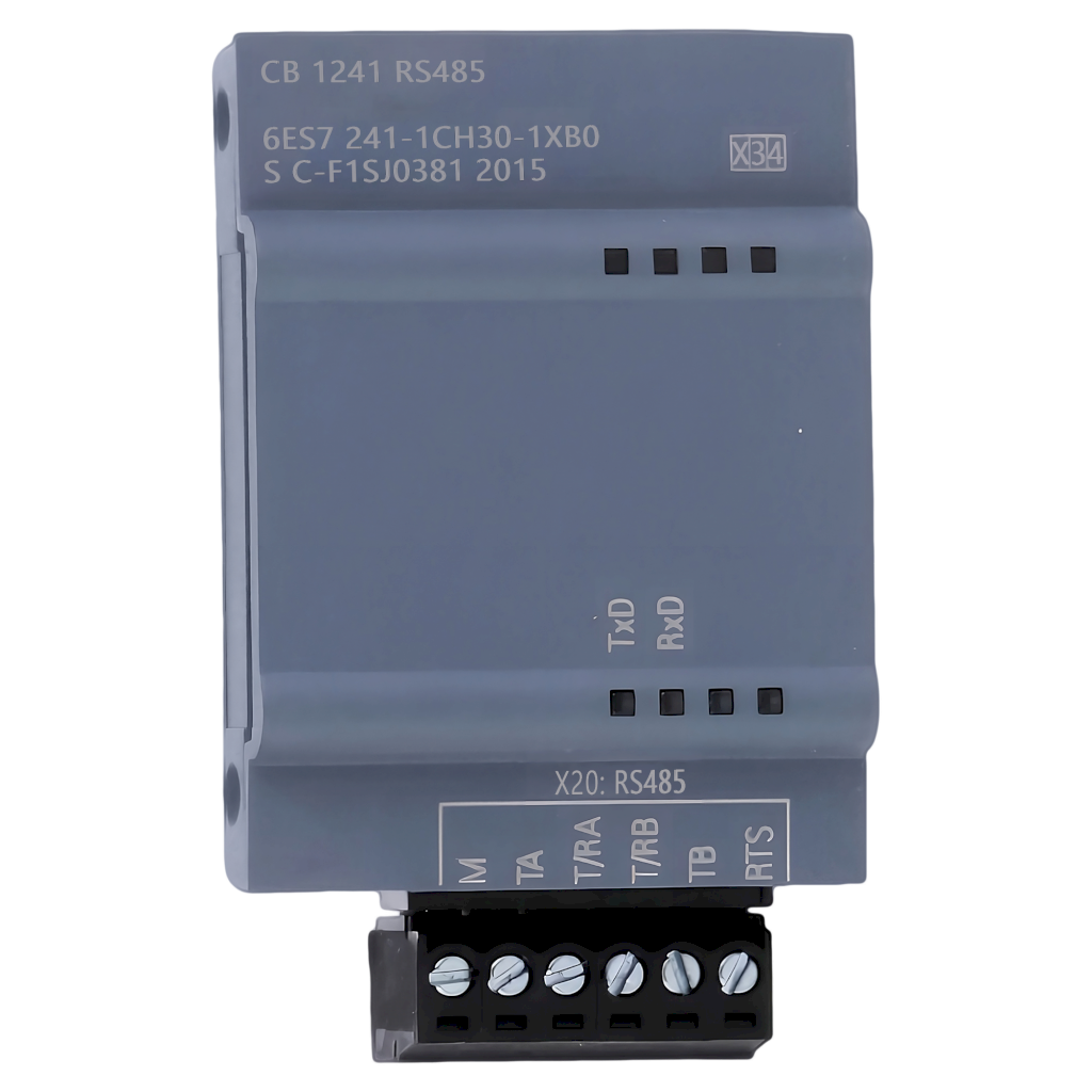 [24853] Módulo S7-1200 1xRS485 P/Controlador Riel Din 24VCC Siemens