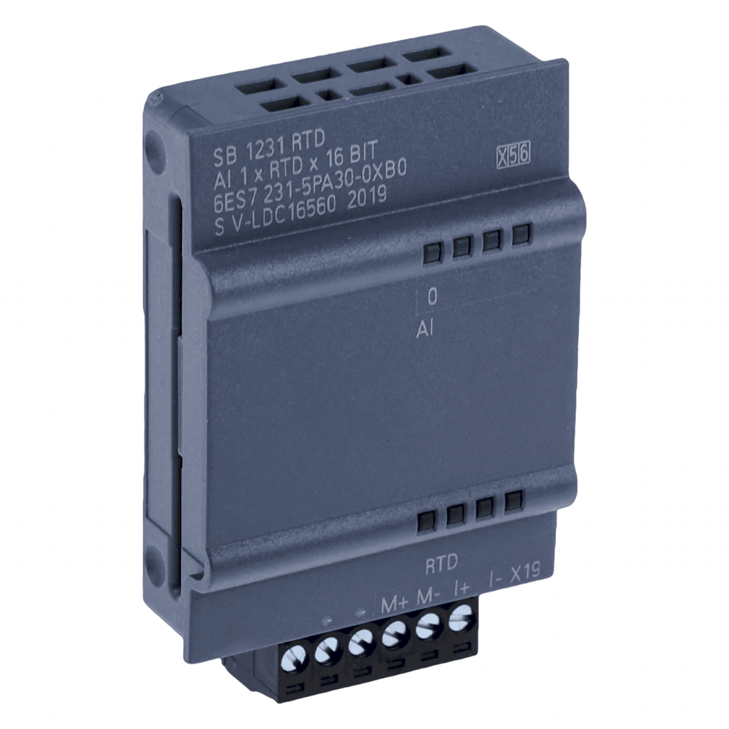 Módulo S7-1200 1 E/Analog. P/Controlador 24VCC Frontal Siemens