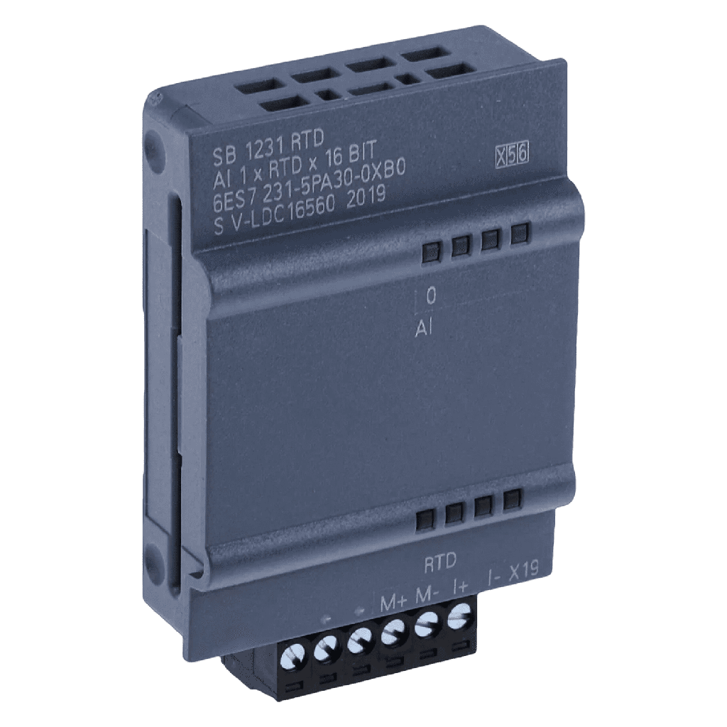 [24855] Módulo S7-1200 1 E/Analog. P/Controlador 24VCC Frontal Siemens