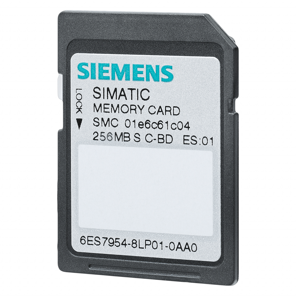 Tarjeta SMC S7-1200/1500 256MB Siemens