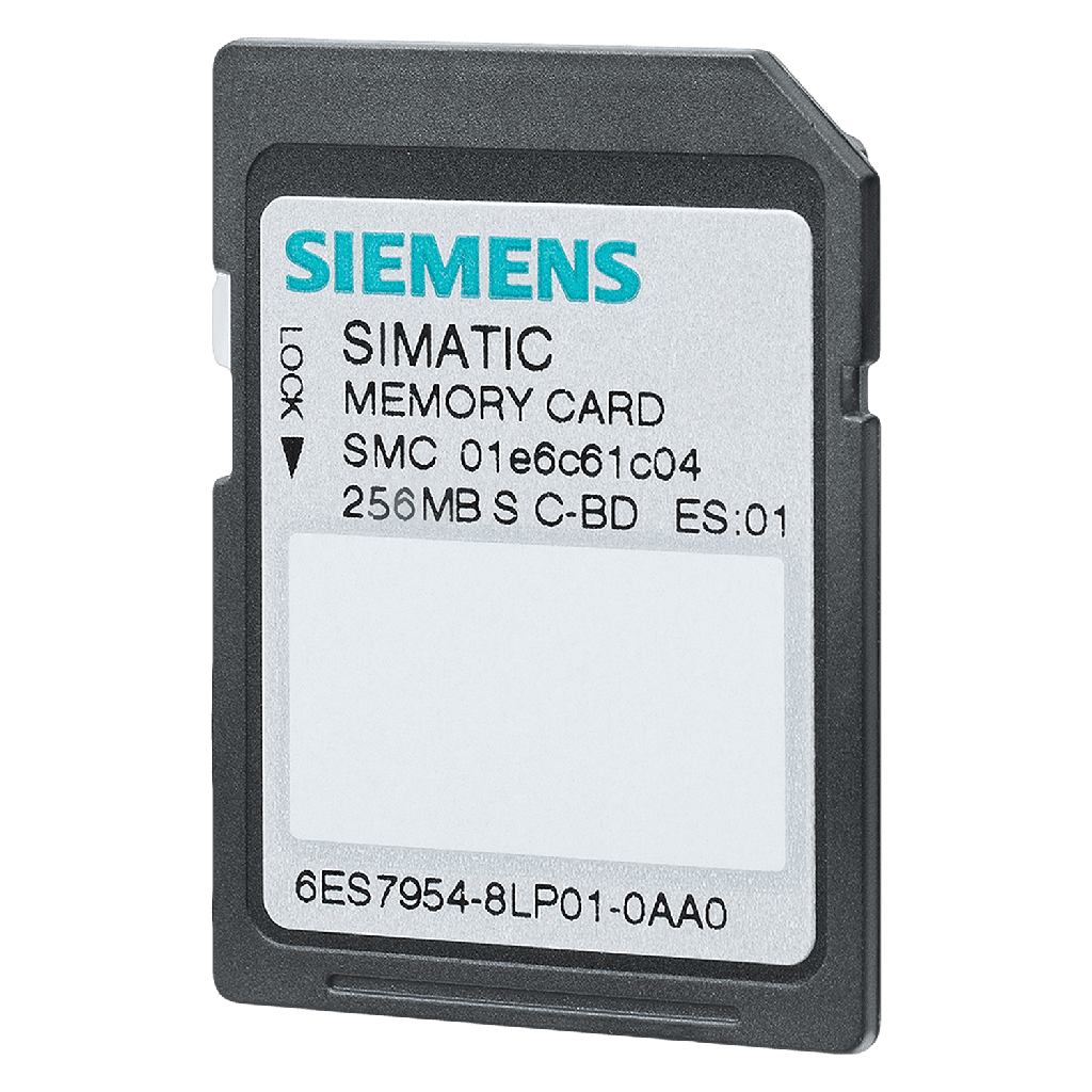 [24862] Tarjeta SMC S7-1200/1500 256MB Siemens