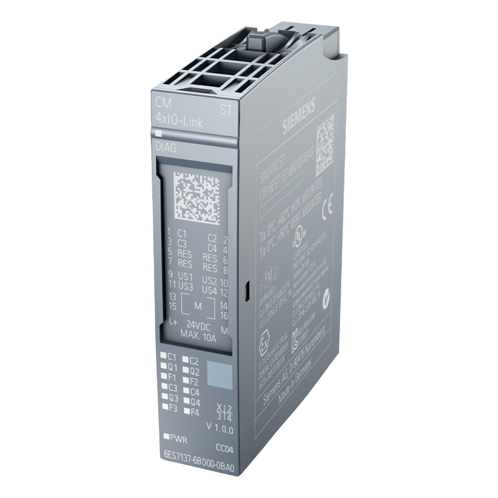 Módulo ET200SP Bornera P/Periferia Distribuida IO-Link Siemens