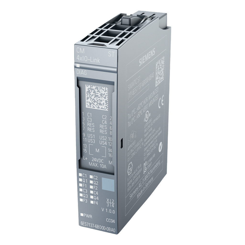 [24897] Módulo ET200SP Bornera P/Periferia Distribuida IO-Link Siemens