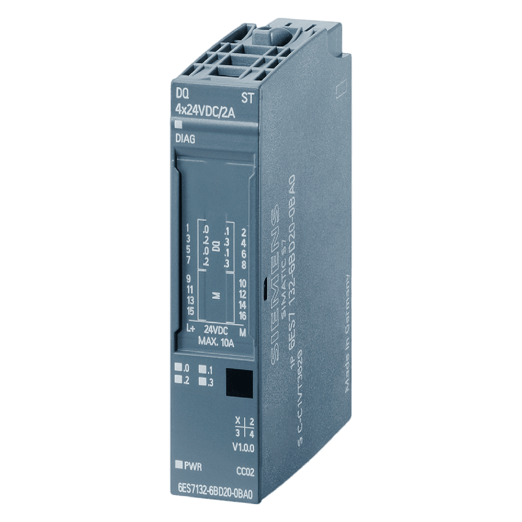 [24923] Módulo ET200SP 4 Salidas Digitales 24CC Siemens