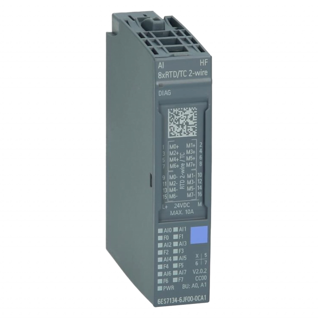 Módulo ET200SP 8 E/Analog. P/Controlador 24VCC Siemens