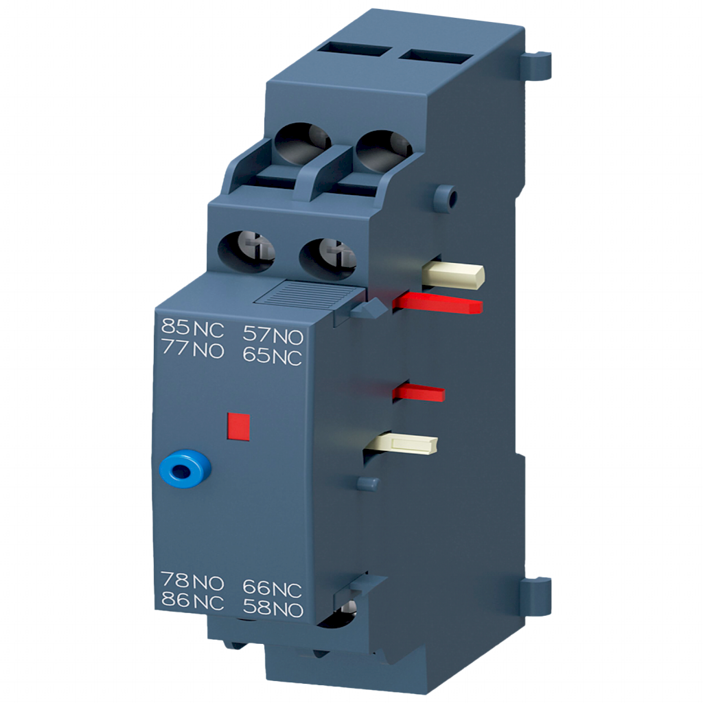 [25185] Contacto de Alarma Innovation Tornillo 3RV2 1NA+1NC Siemens