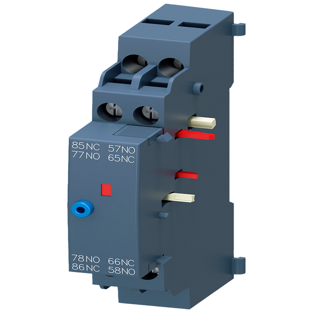 [25185] Contacto de Alarma Innovation Tornillo 3RV2 1NA+1NC Siemens