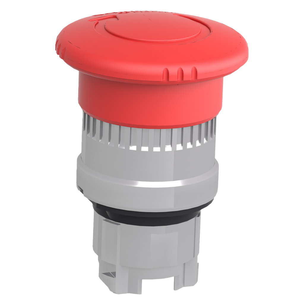 [25961] Pulsador Hongo Emergencia XB4 Rojo Metal S/Contactos Integrados Schneider Electric