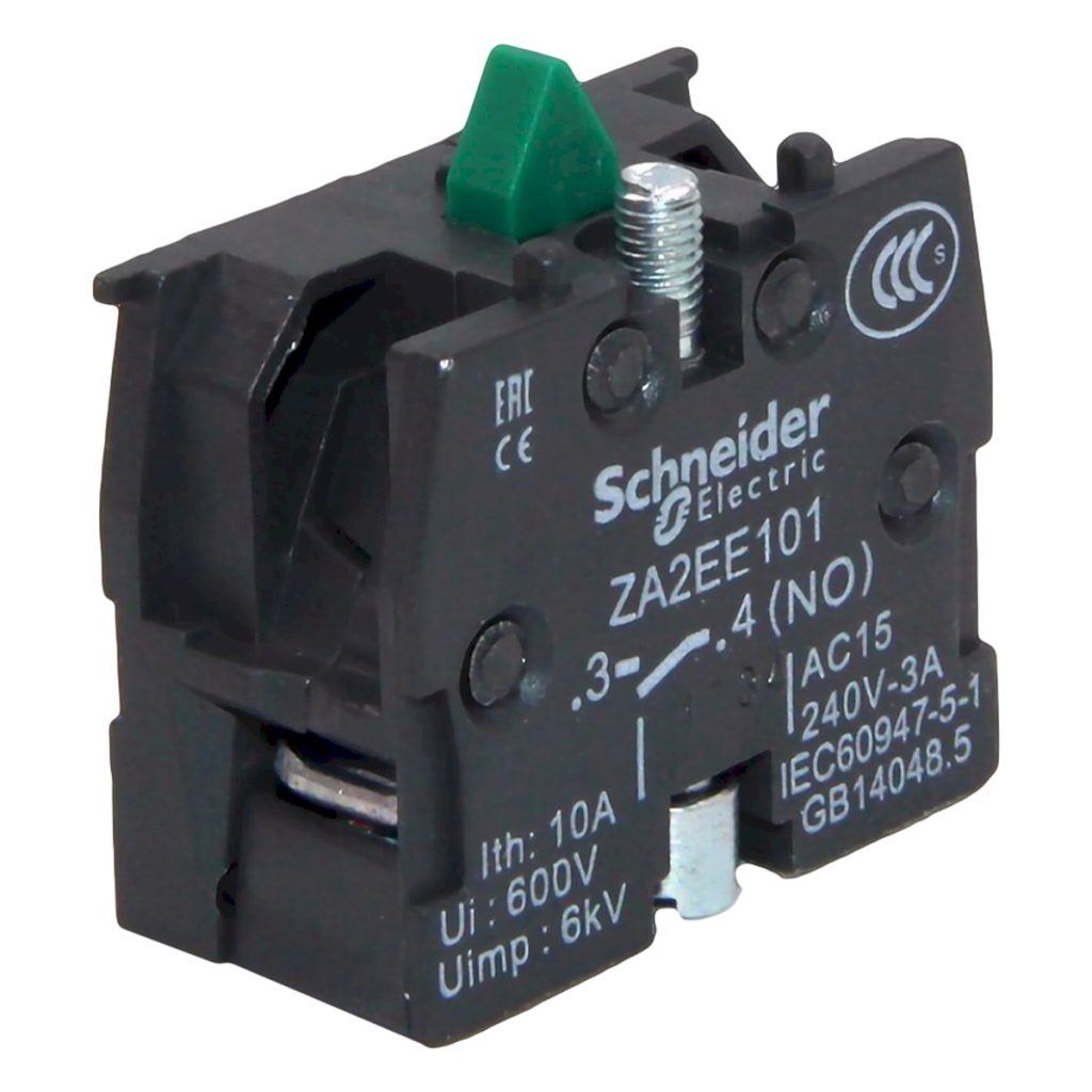 [26070] Bloque de Contactos XA2 1NA Schneider Electric