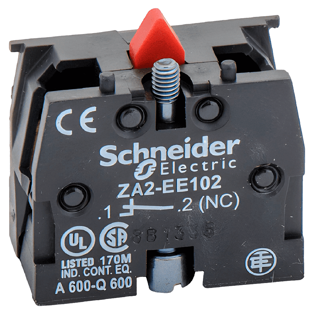 [26071] Bloque de Contactos XA2 1NC Schneider Electric