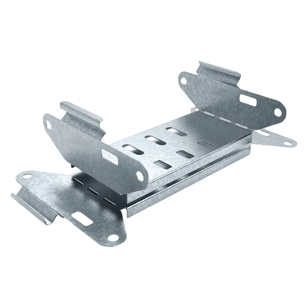 [26122] Eslabon Universal P/Curva Vertical Ancho 150mm Ala 50mm Espesor 0,7mm Chapa Zincada Samet