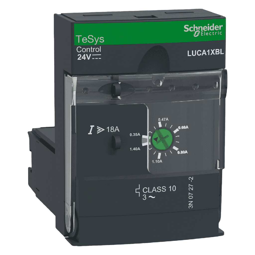 [25657] Unidad de Control Electrónico Tesys U 220/380VCA Tension Comando 24VCC Tension Empleo Hasta 690VCA Schneider Electric