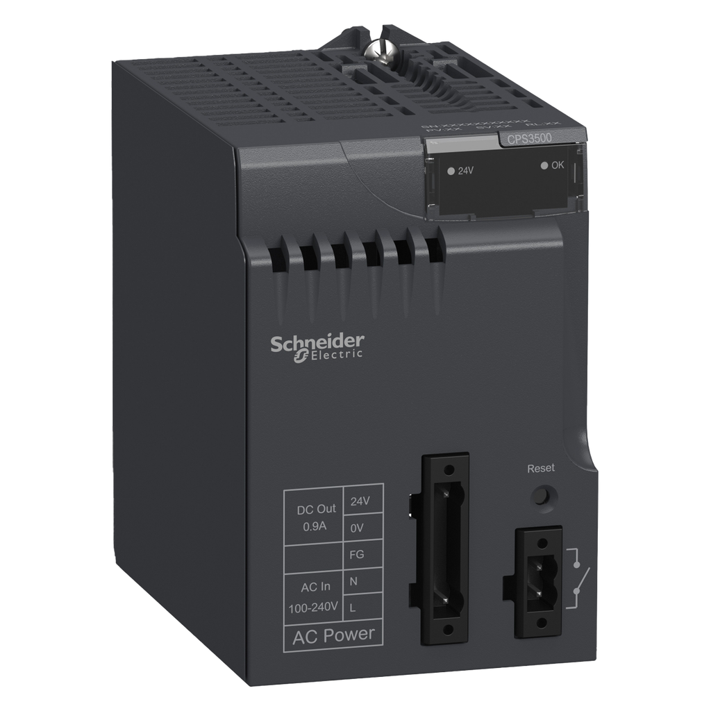 [26241] Módulo Alimentación M340 FTE 100/120VCA Alta Capacidad Schneider Electric