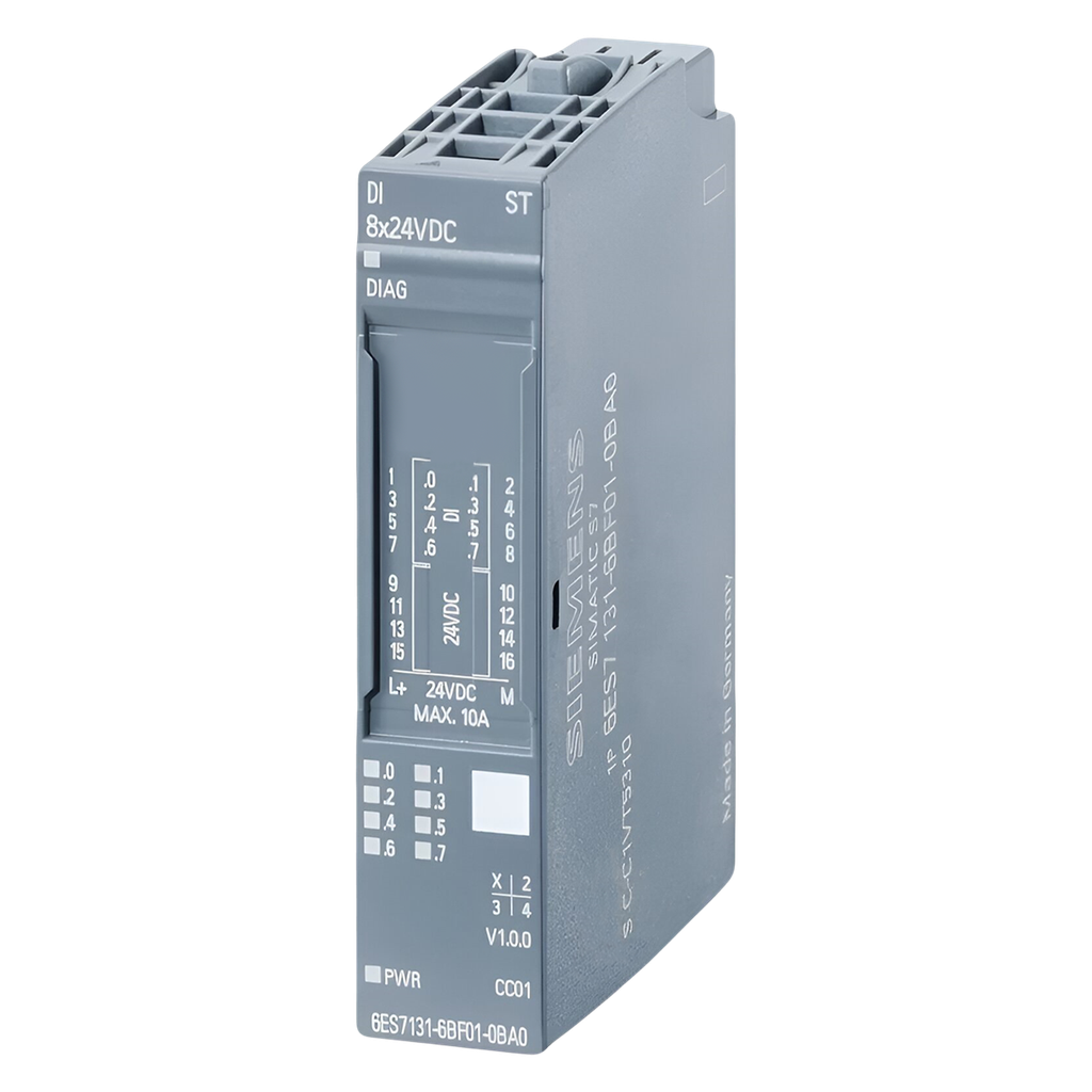 [26355] Módulo S71500SP/ET200SP 8 ED 24VCC Siemens