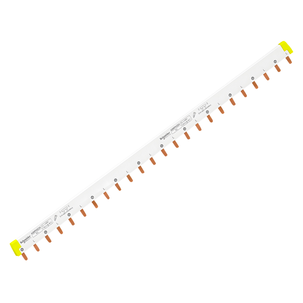 [26522] Peine P/TM Bipolar 24 Pasos de 18mm Schneider Electric