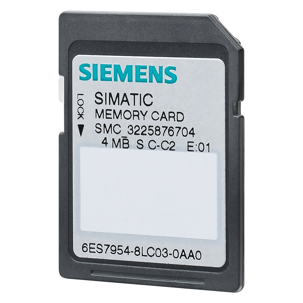 [26748] Tarjeta SMC S7-1200/1500 4MB Siemens