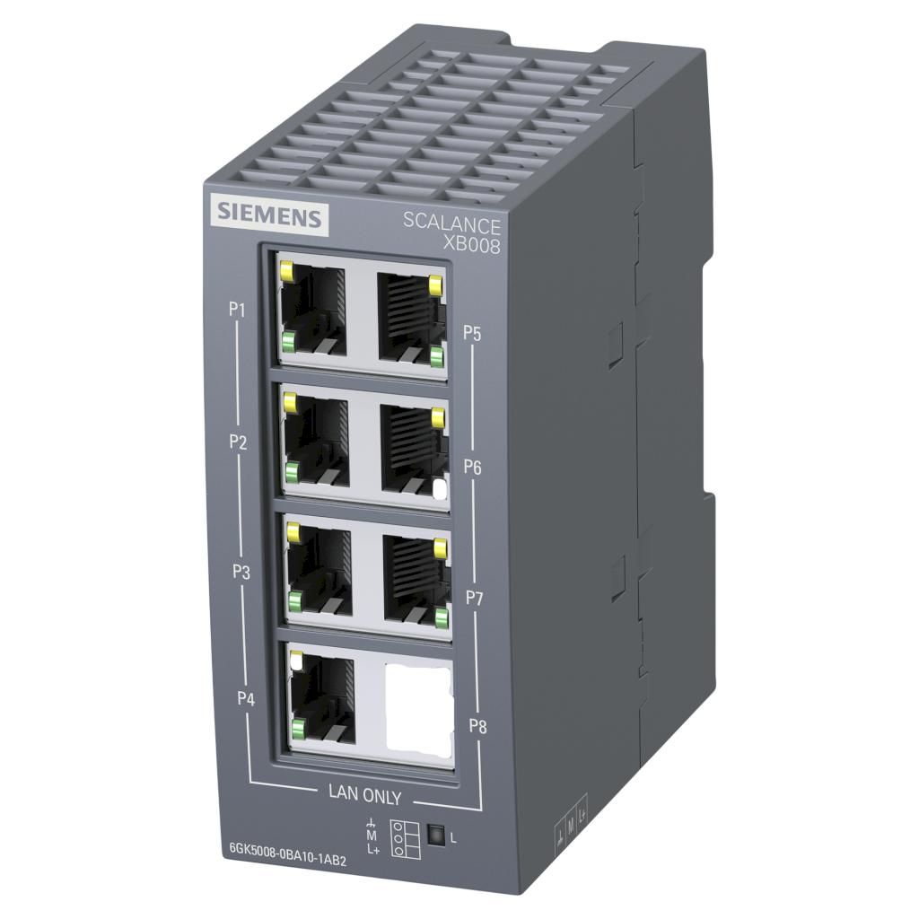 Switch Scalance XB008 No Administrado 8xRJ45 10/100Mbit/S Siemens