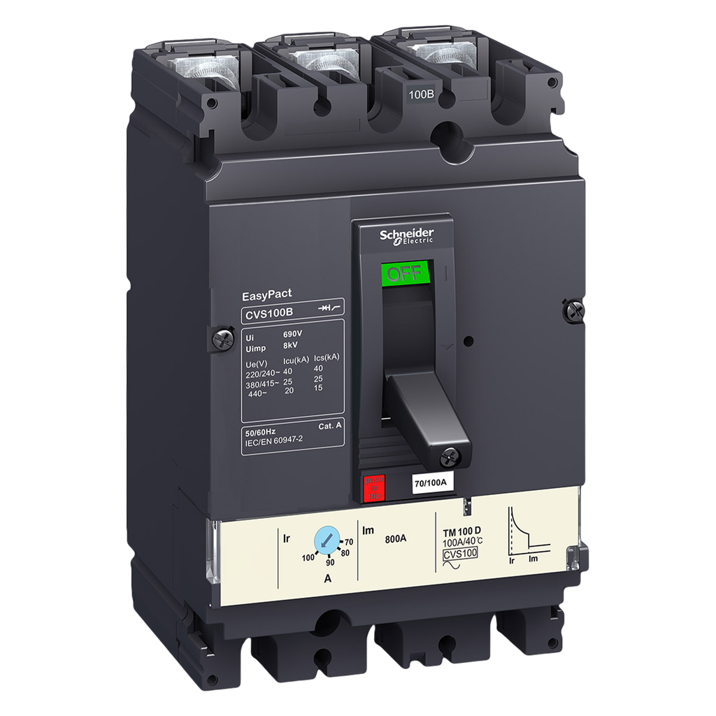 [27363] Interr. CSV100B 3P 100A 380VCA Schneider Electric