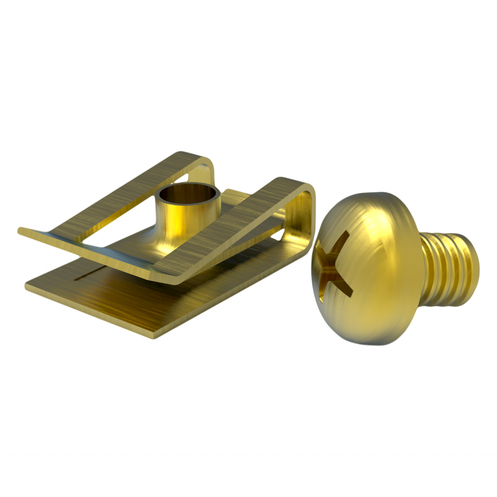 Juego Buloneria P/Tapa Smarttray 1/4" Hierro Zincado Samet