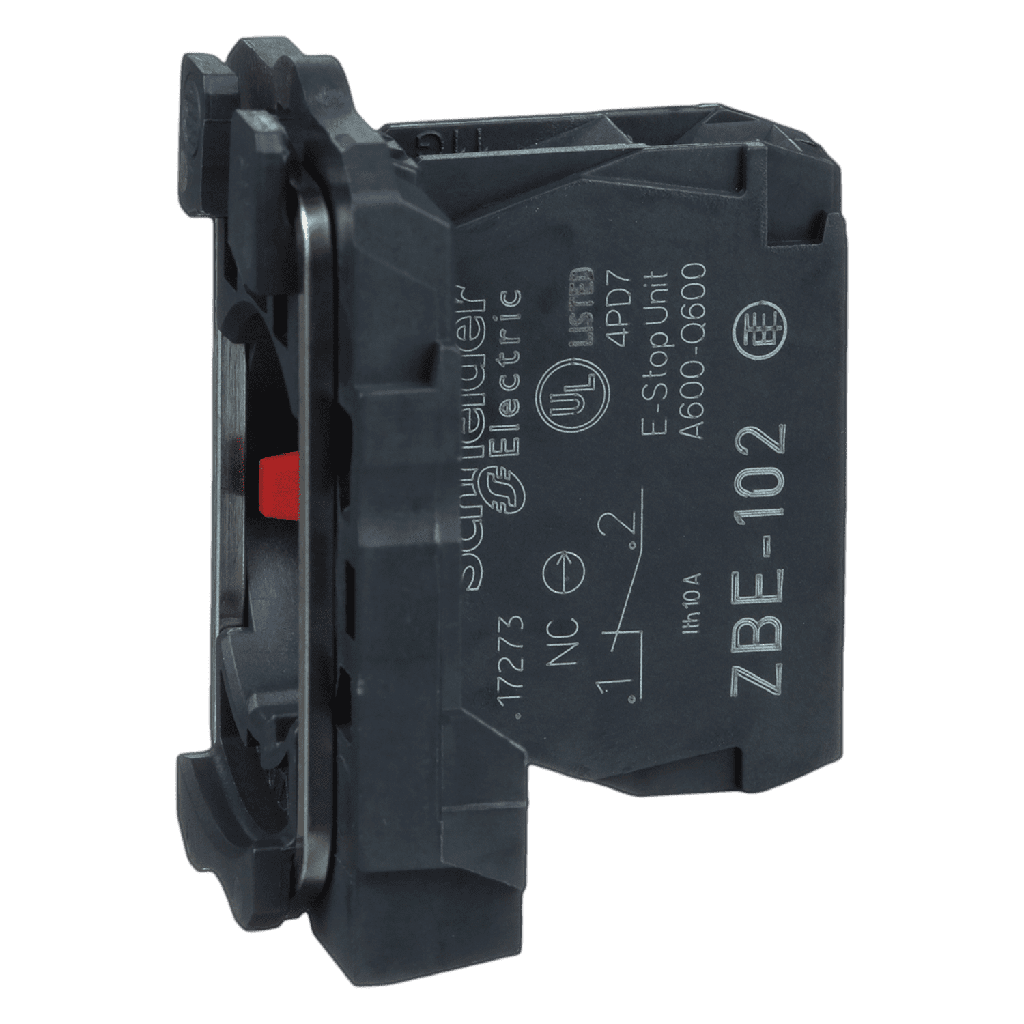 [27454] Soporte XB5 ABS Plástico 1NC Schneider Electric