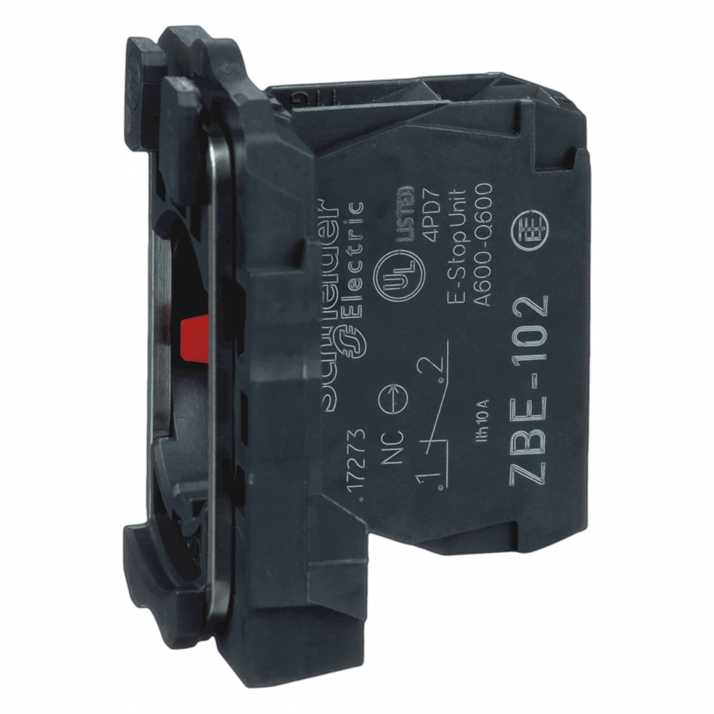 Soporte XB5 ABS Plástico 1NC Schneider Electric