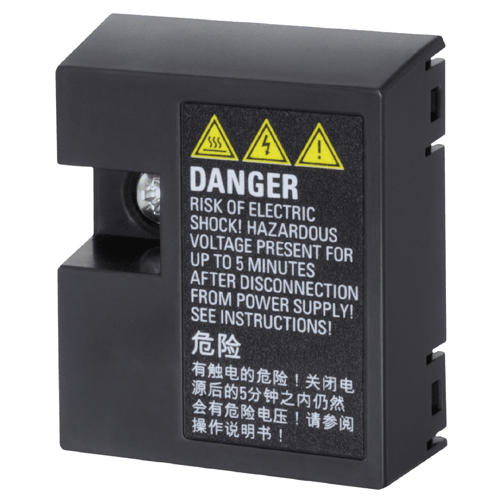 [27457] Panel Bop Interfase RJ45 P/V20 49x56x23mm Siemens