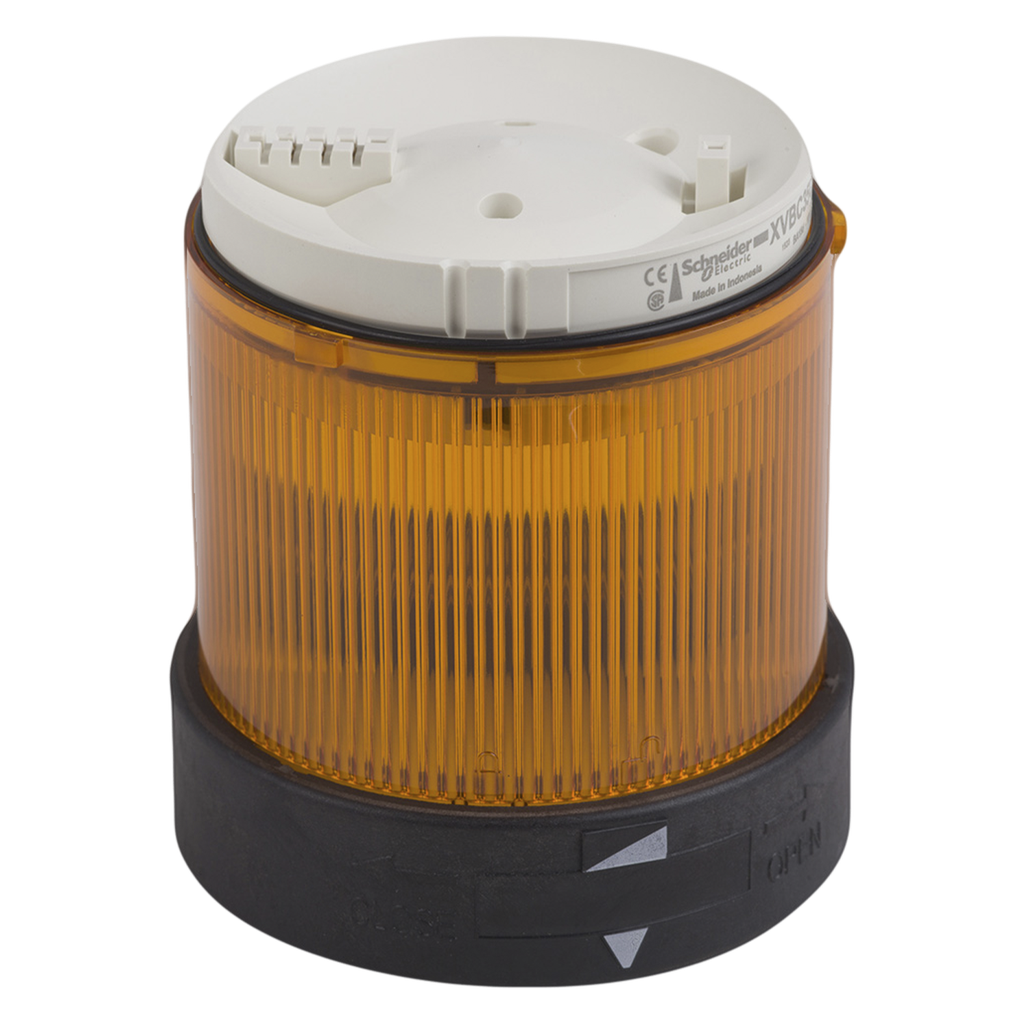 [28416] Elemento de Luz XVB P/Columna Naranja 220V S/Lampara Schneider Electric