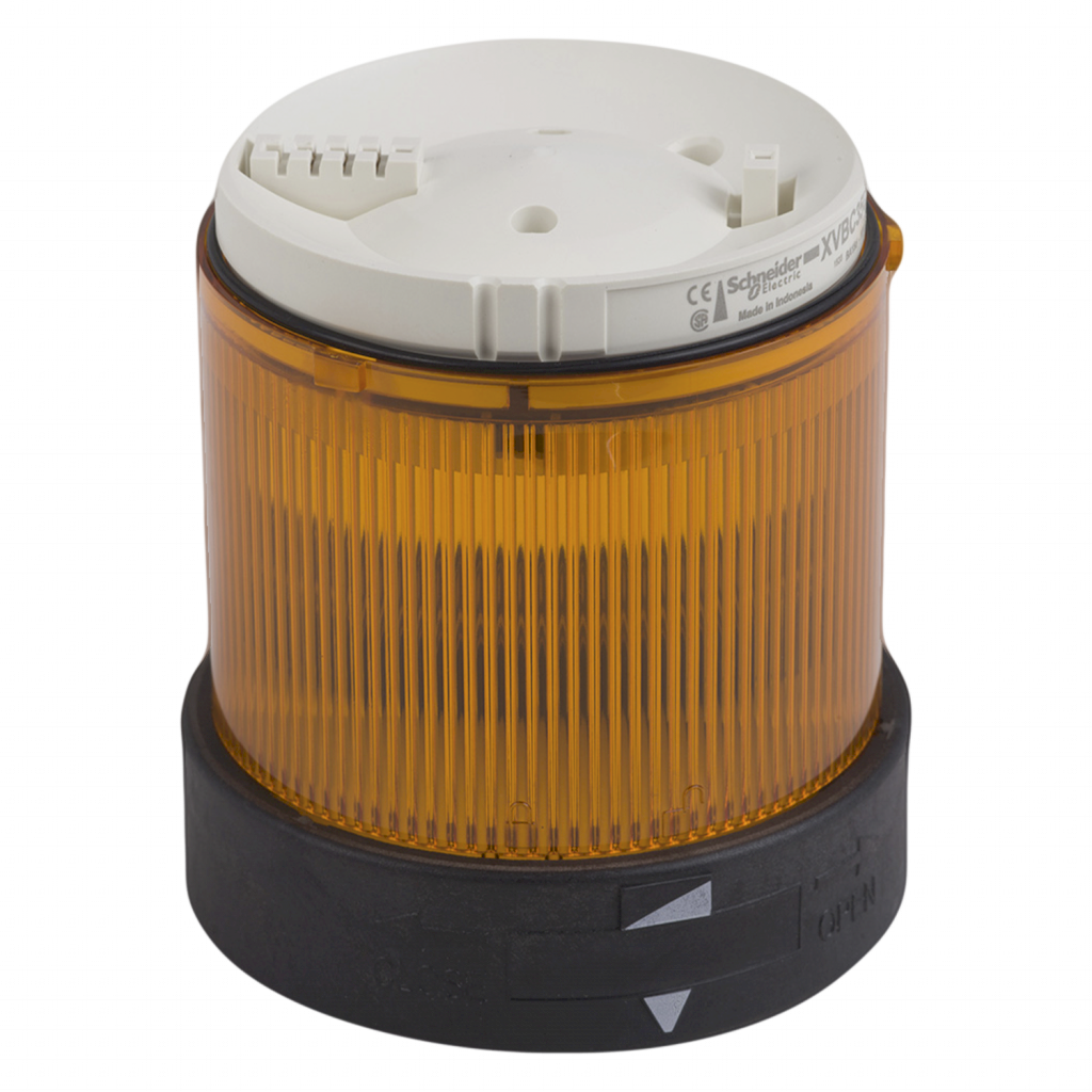 [28416] Elemento de Luz XVB P/Columna Naranja 220V S/Lampara Schneider Electric