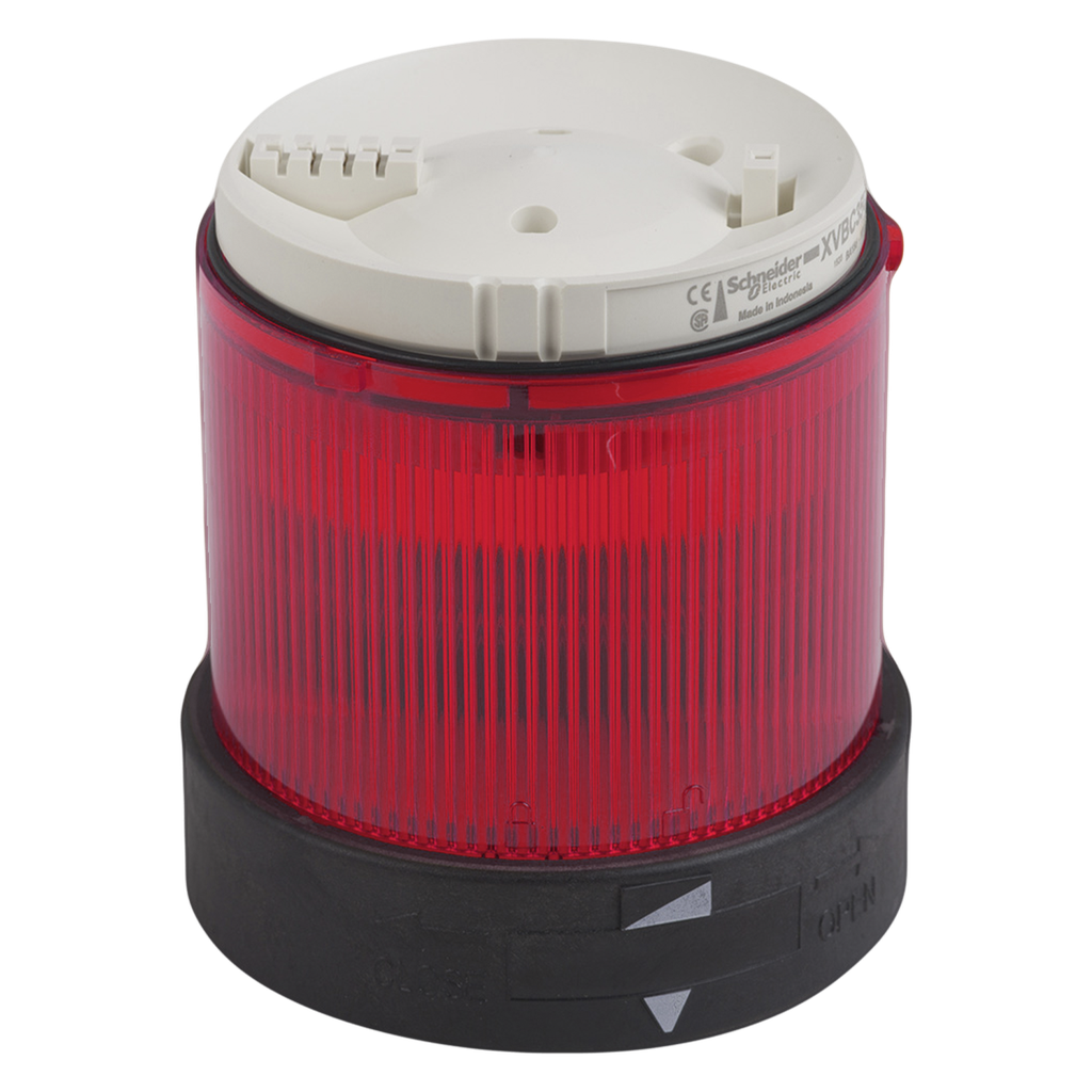 [28417] Elemento de Luz XVB P/Columna Rojo 220V S/Lampara Schneider Electric