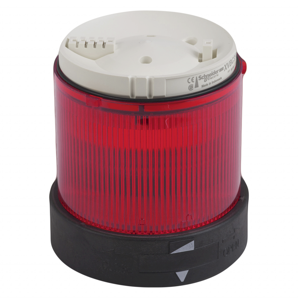 [28417] Elemento de Luz XVB P/Columna Rojo 220V S/Lampara Schneider Electric