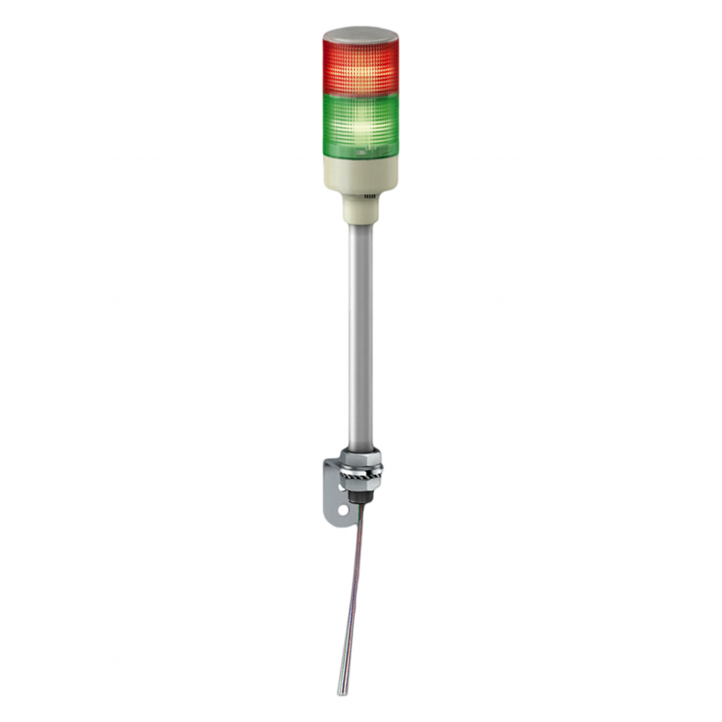 [28488] Columna Monolitica LED Rojo/Verde 24VCC/VCA C/Zumbador Schneider Electric
