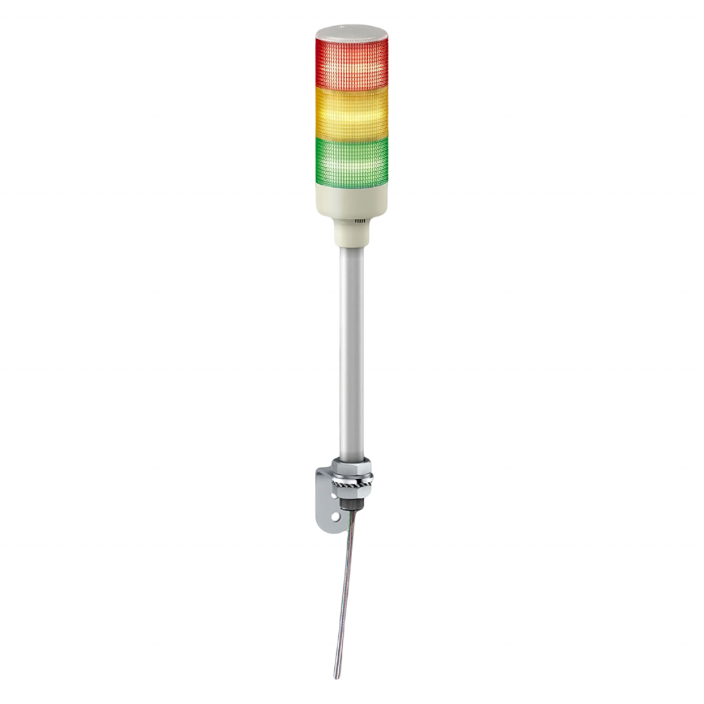 [28490] Columna Monolitica LED Amarillo/Rojo/Verde 24VCC/VCA C/Zumbador Schneider Electric