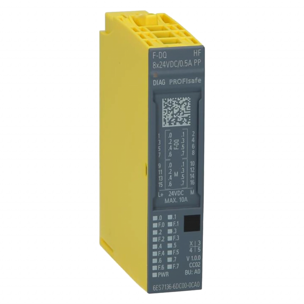 Módulo ET200SP-F 8ST 24VCC 0,5A Siemens