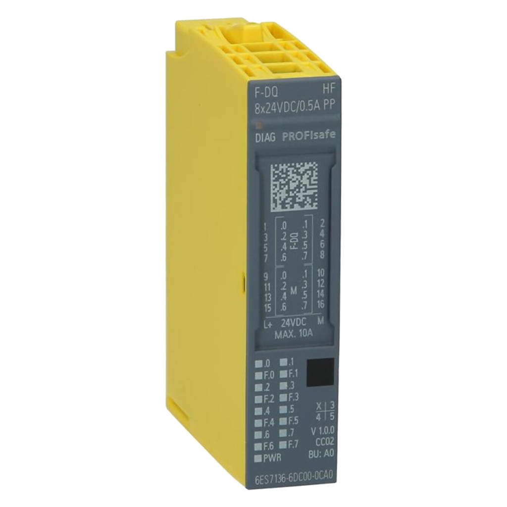 [28554] Módulo ET200SP-F 8ST 24VCC 0,5A Siemens