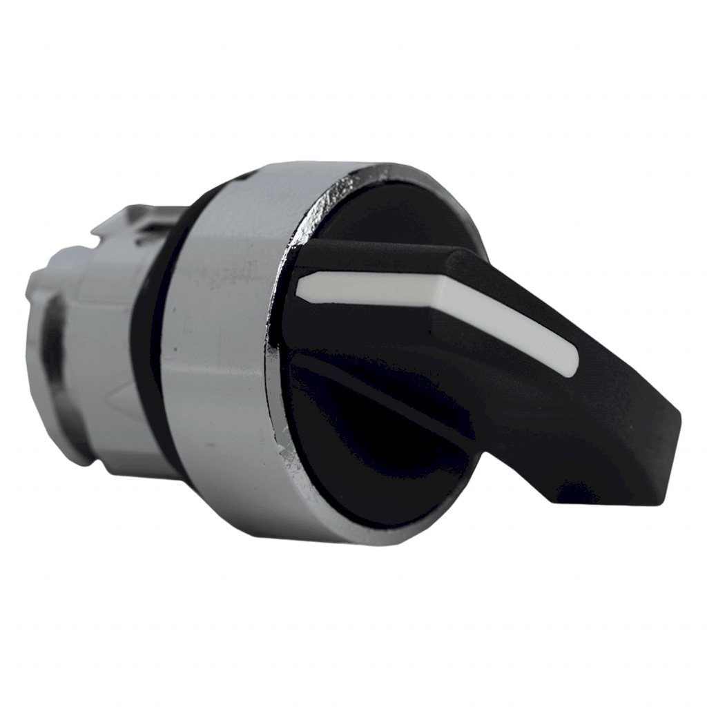 Cabezal Perilla XB4 Metálico 2 Posiciones Fijas S/Soporte Maneta Larga Schneider Electric