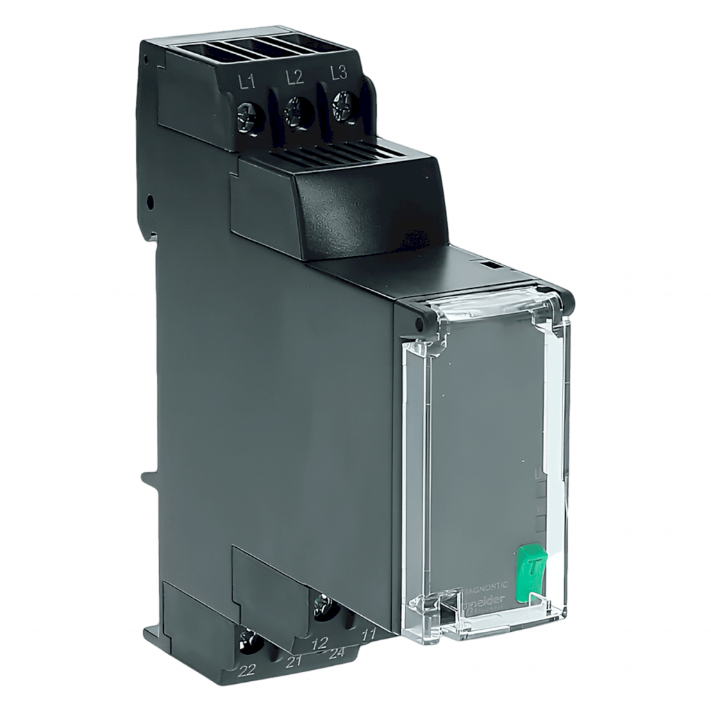 [28598] Relé de Control 3 Fases 2CO 183-528VCA Schneider Electric