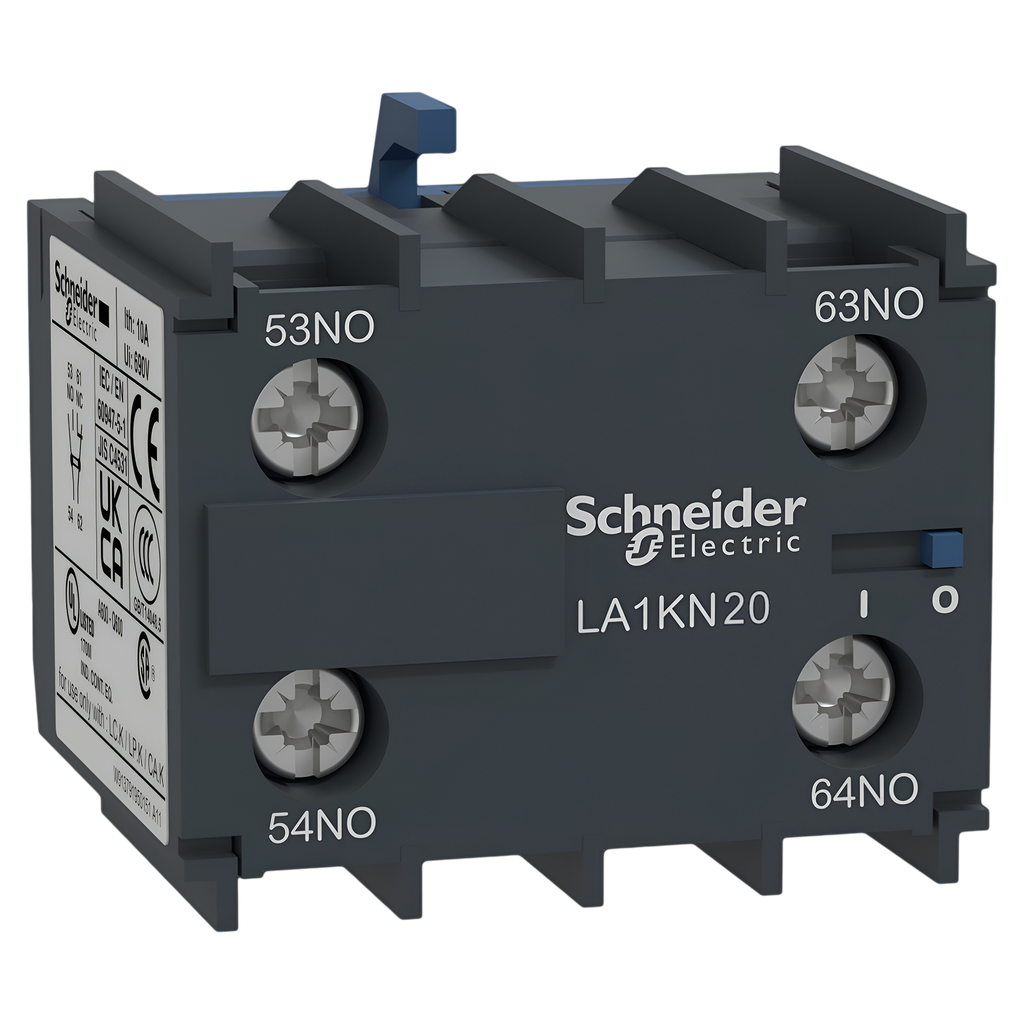 [28631] Contacto Auxiliar P/LC1K 2NA Schneider Electric